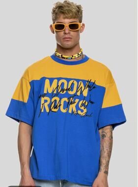 Keiser Clark MOON ROCKS TEE Size Small